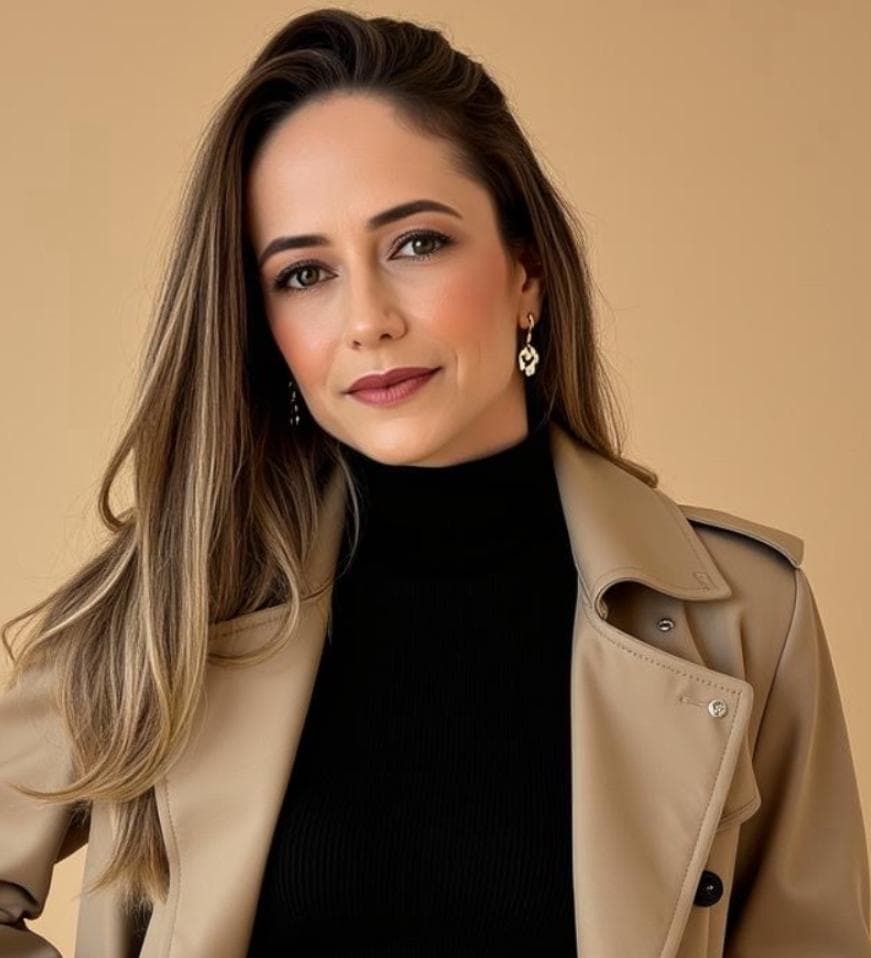 Dra. Viviane de Paula no consultório